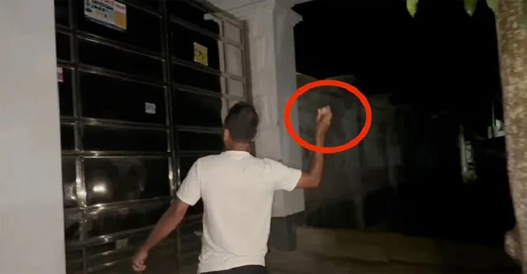 আওয়ামী লীগ নেতা জাহিদের দেশের বাড়িতে ডিম নিক্ষেপ